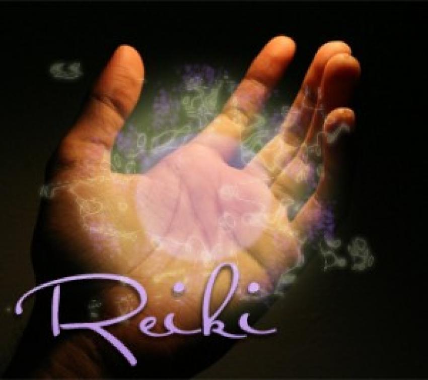 A Reiki class